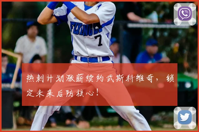 热刺计划涨薪续约武斯科维奇,锁定未来后防核心!
