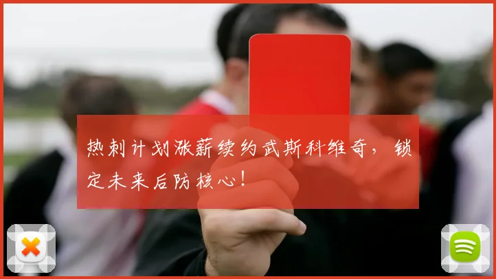 热刺计划涨薪续约武斯科维奇，锁定未来后防核心！